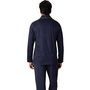 Voir la diapositive 3 : Eminence Pyjama long ouvert homme Mercerisé