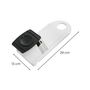 Voir la diapositive 3 : Fackelmann Mandoline de cuisine manuelle double lame avec protège main Fackelmann Basic