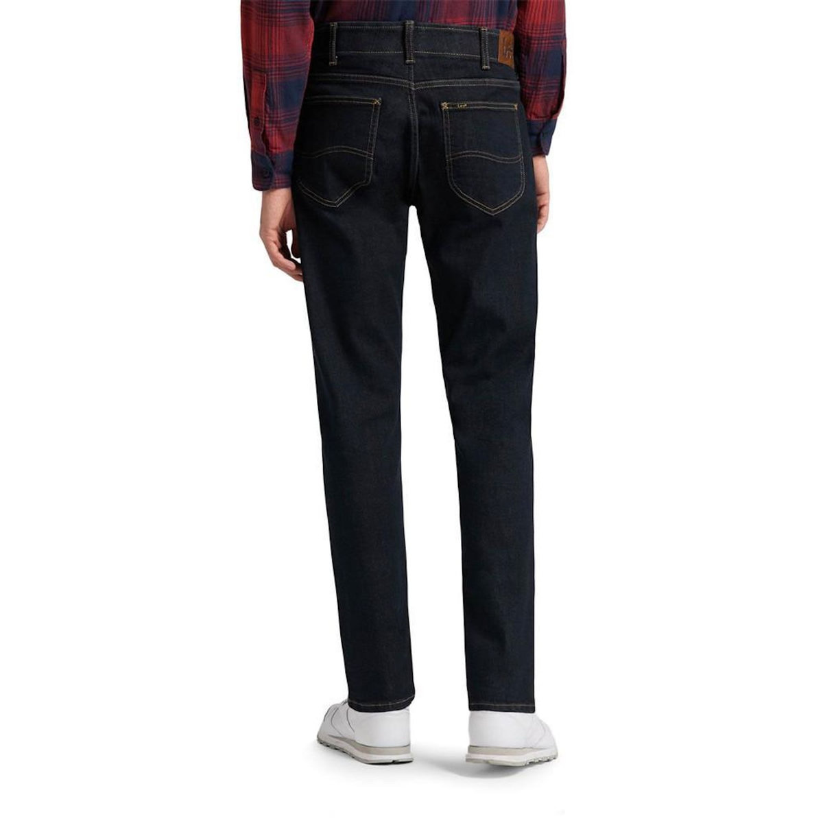 LEE Jean Slim Marine Homme Lee MVP Rinse