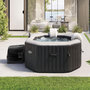 Voir la diapositive 5 : INTEX Spa gonflable PureSpa Carbone octogonal Bulles et Jets 4 places - Intex