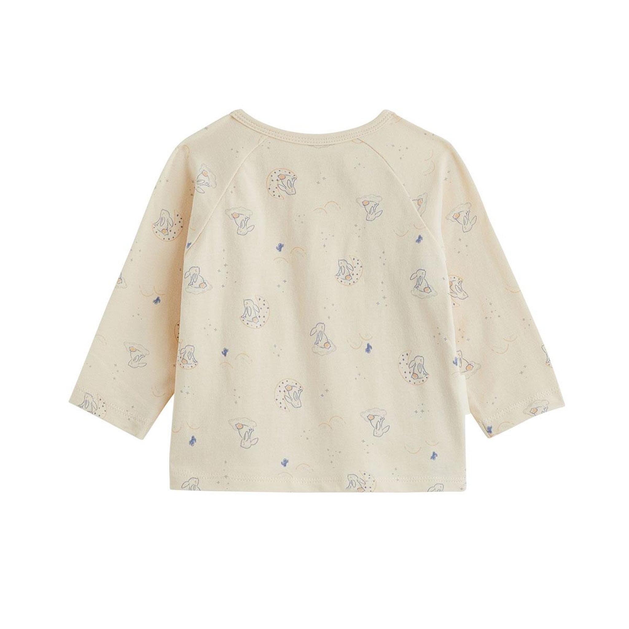 Voir la diapositive 6 : PETIT BEGUIN Ensemble salopette bébé en velours et t-shirt voix lactée