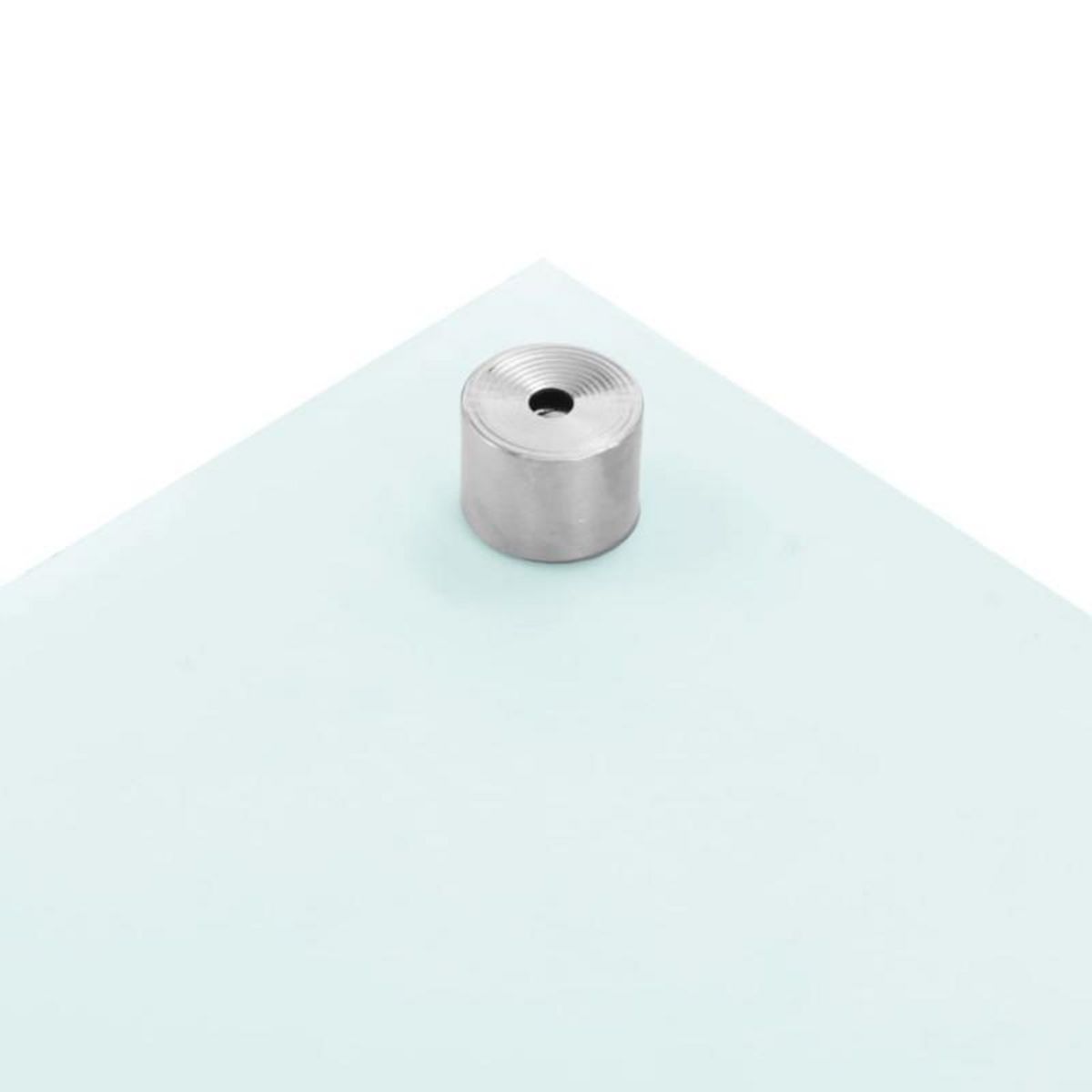 VIDAXL Dosseret de cuisine Blanc 90x50 cm Verre trempé