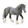 Figurines Collecta Figurine Cheval : Jument Shire Horse gris