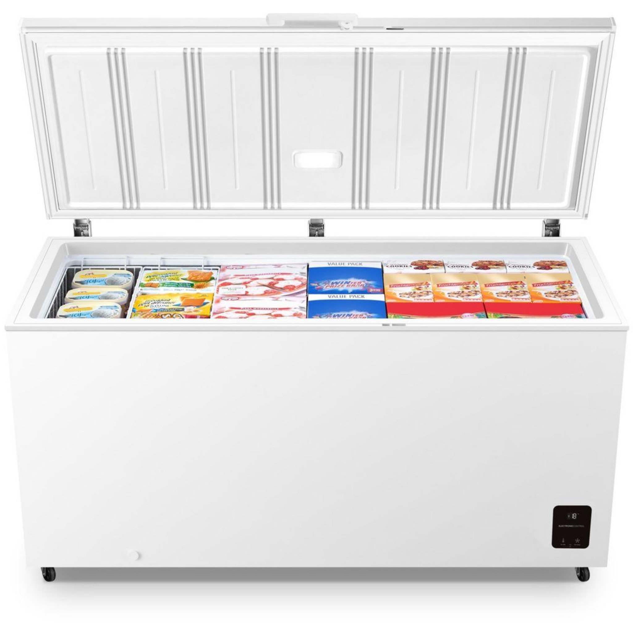Voir la diapositive 2 : GORENJE Congélateur coffre fh50eaw
