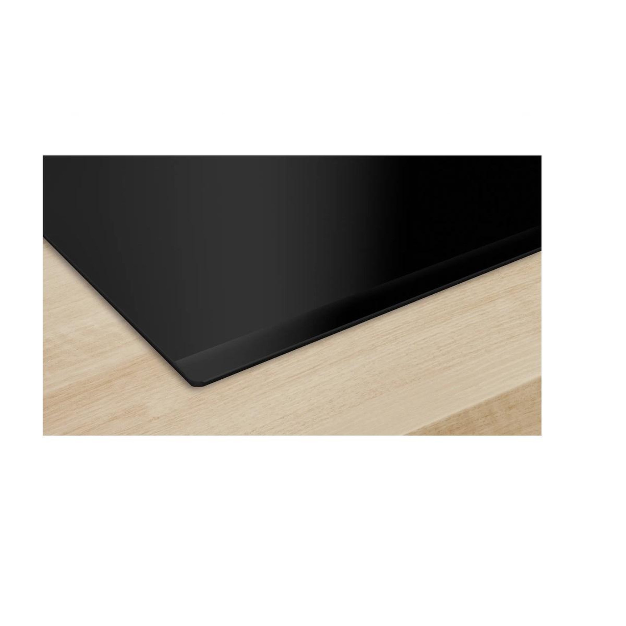Voir la diapositive 3 : BOSCH Table de cuisson à induction 60cm 4 foyers 7400w noir - PIX631HC1E