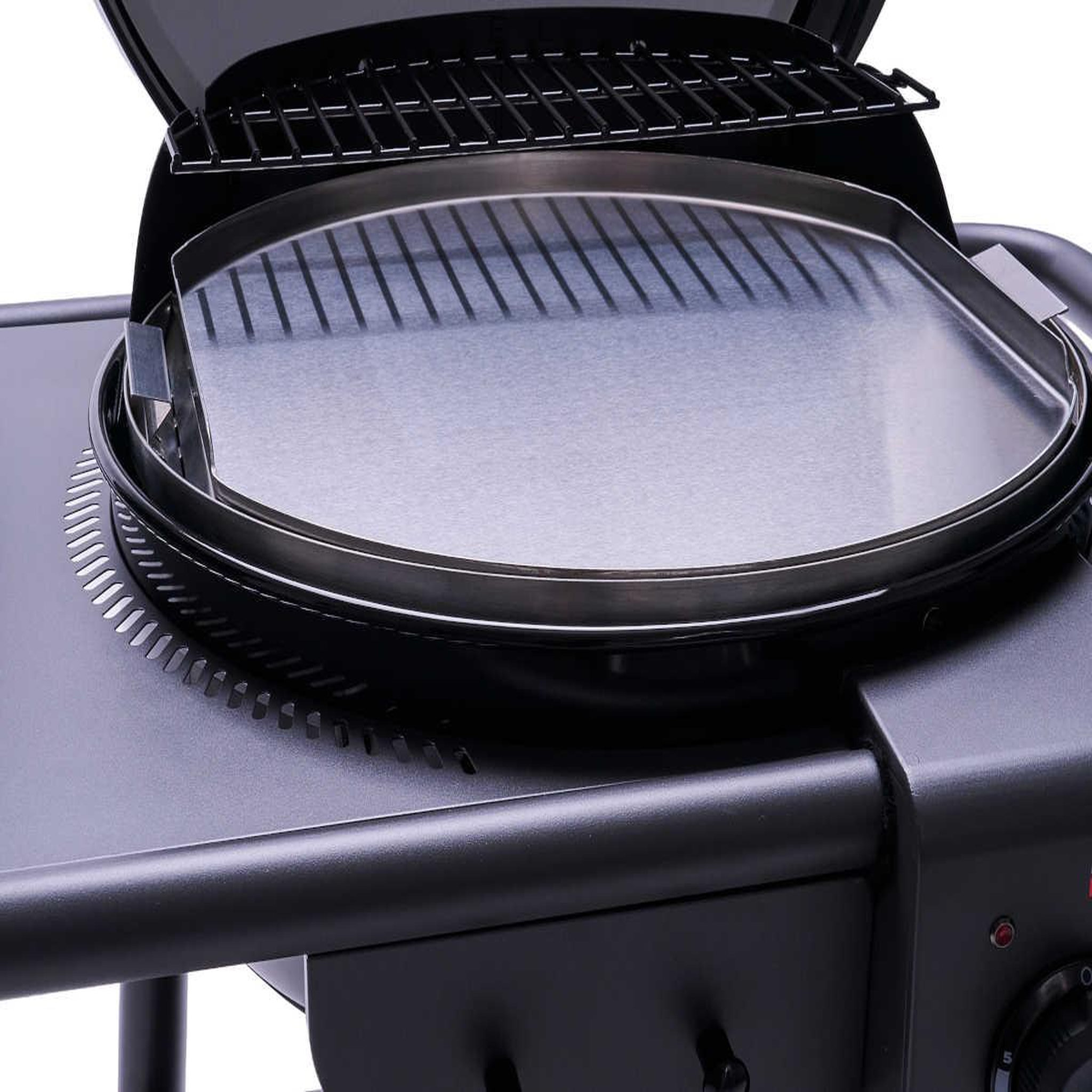 Voir la diapositive 2 : CHAR-BROIL Plaque de cuisson pour barbecue patio bistro e2coal - char-broil