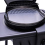 Voir la diapositive 2 : CHAR-BROIL Plaque de cuisson pour barbecue Patio Bistro E2Coal - Char-broil