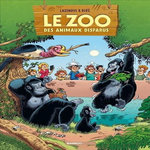 LE ZOO DES ANIMAUX DISPARUS TOME 4 , Cazenove Christophe