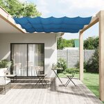 VIDAXL Auvent vertical Bleu 60x270 cm Tissu oxford