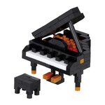 BANDAI Nanoblock - GRAND PIANO 190 pieces