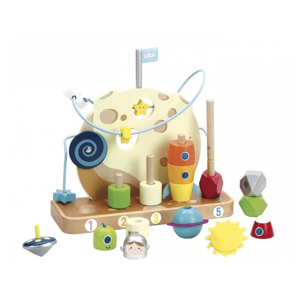 Vilac Dans les Etoiles J apprends a compter