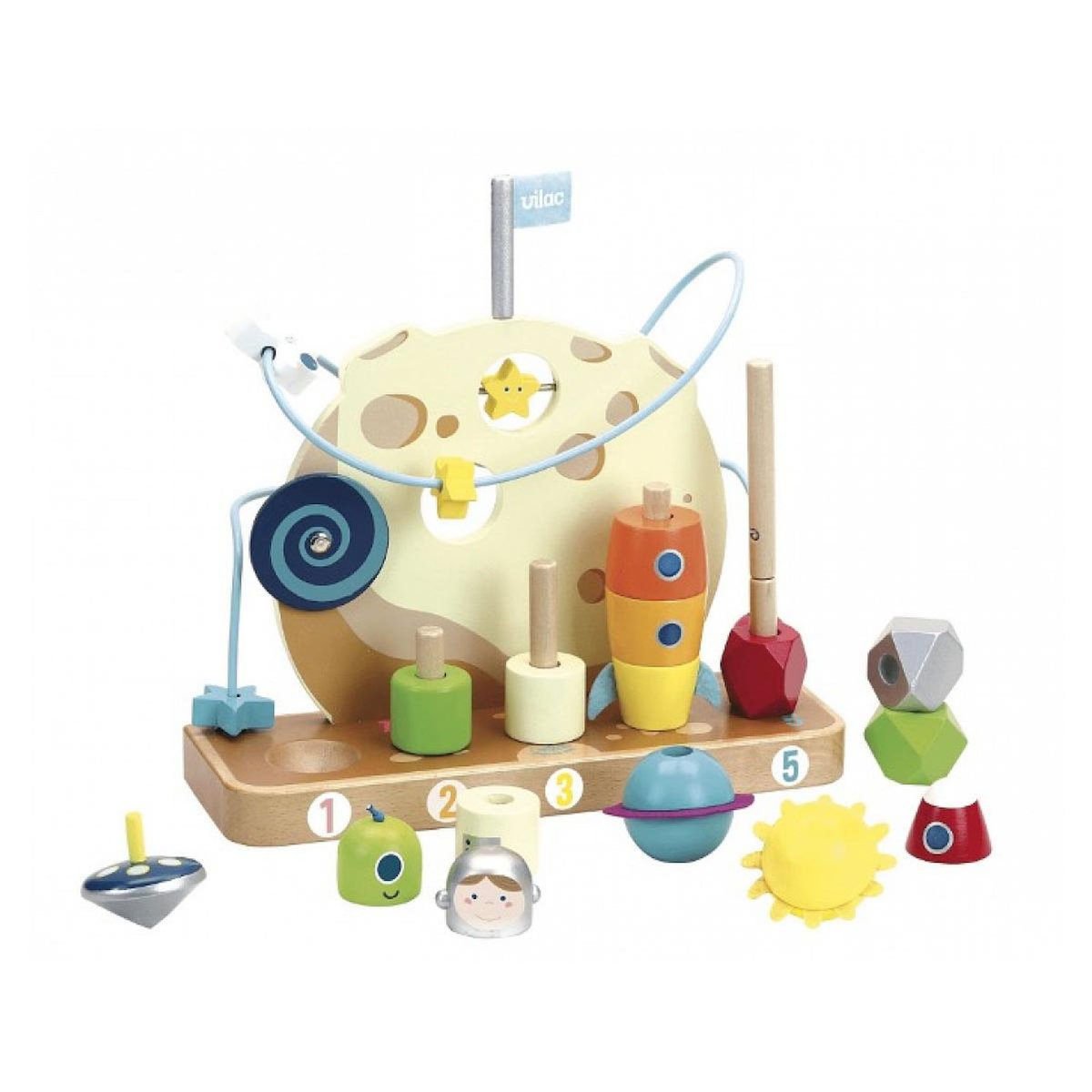 Vilac Dans les Etoiles J apprends a compter