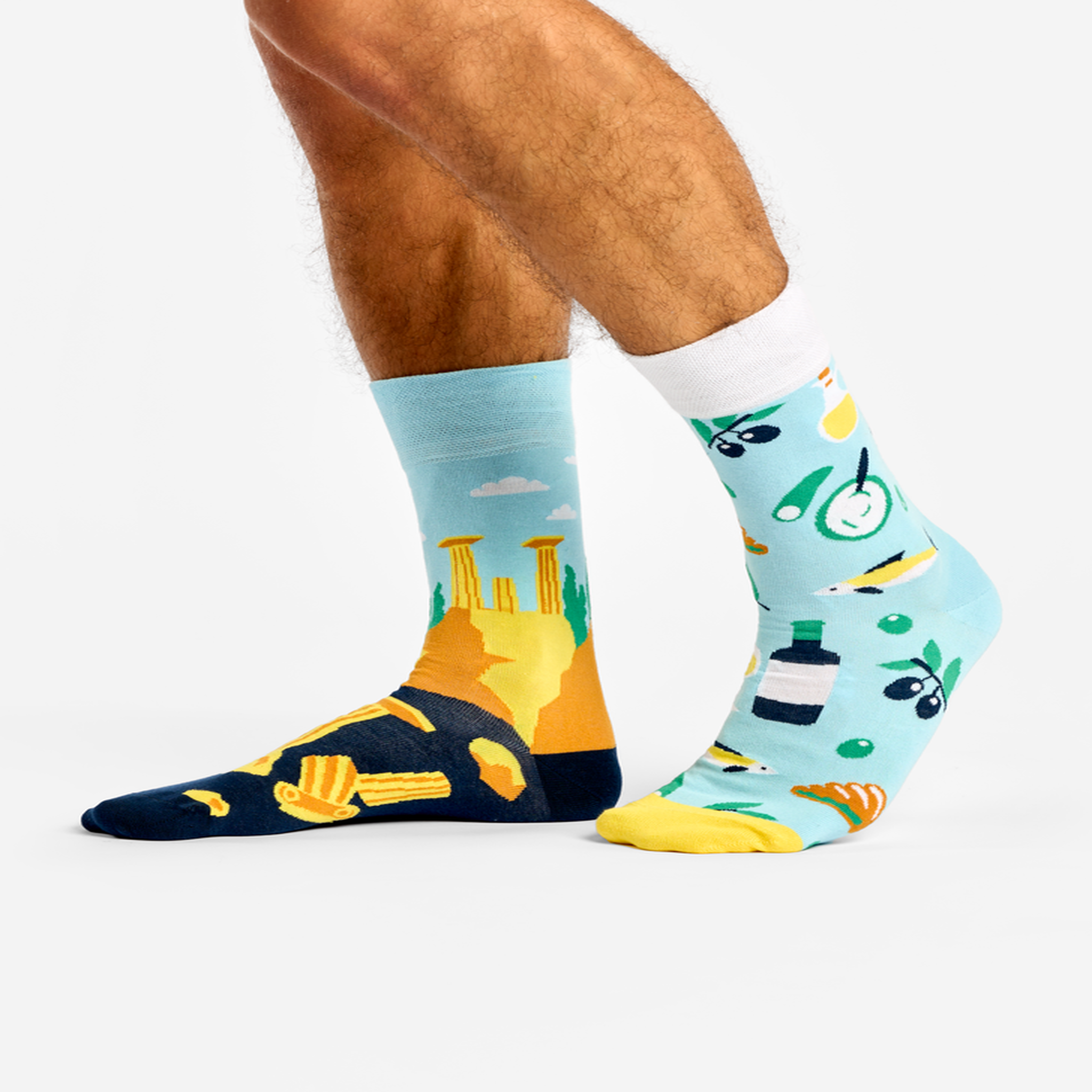 Voir la diapositive 2 : DEDOLES Chaussettes dedoles grèce