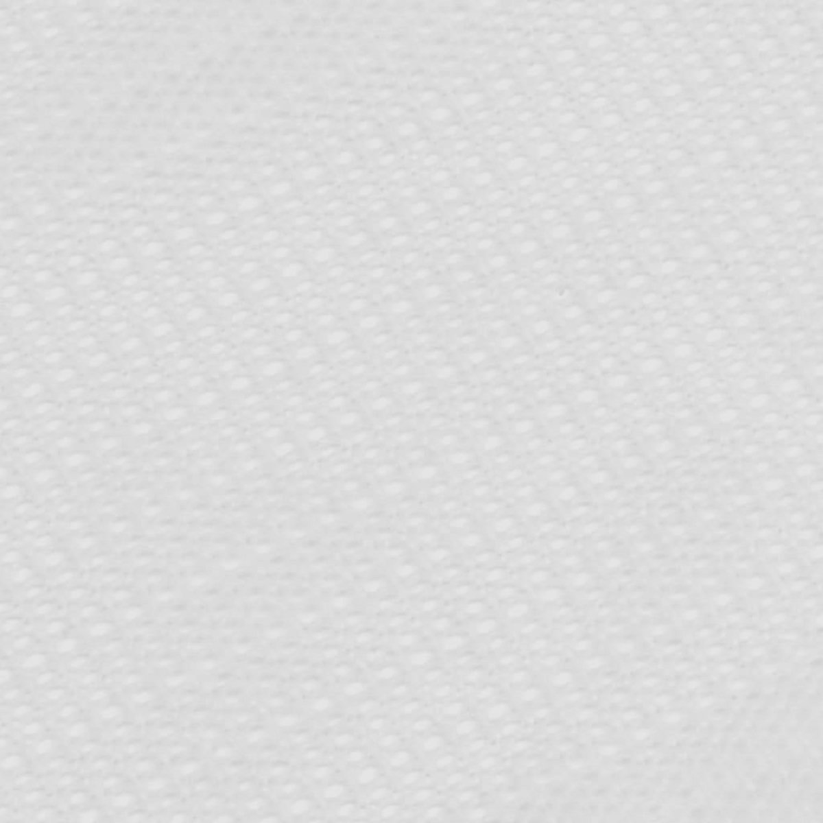 VIDAXL Tapis de tente 100x1000 cm Blanc