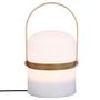 Voir la diapositive 2 : ATMOSPHERA Lampe lanterne d'extérieur Mood - Diam. 14,5 cm - Blanc