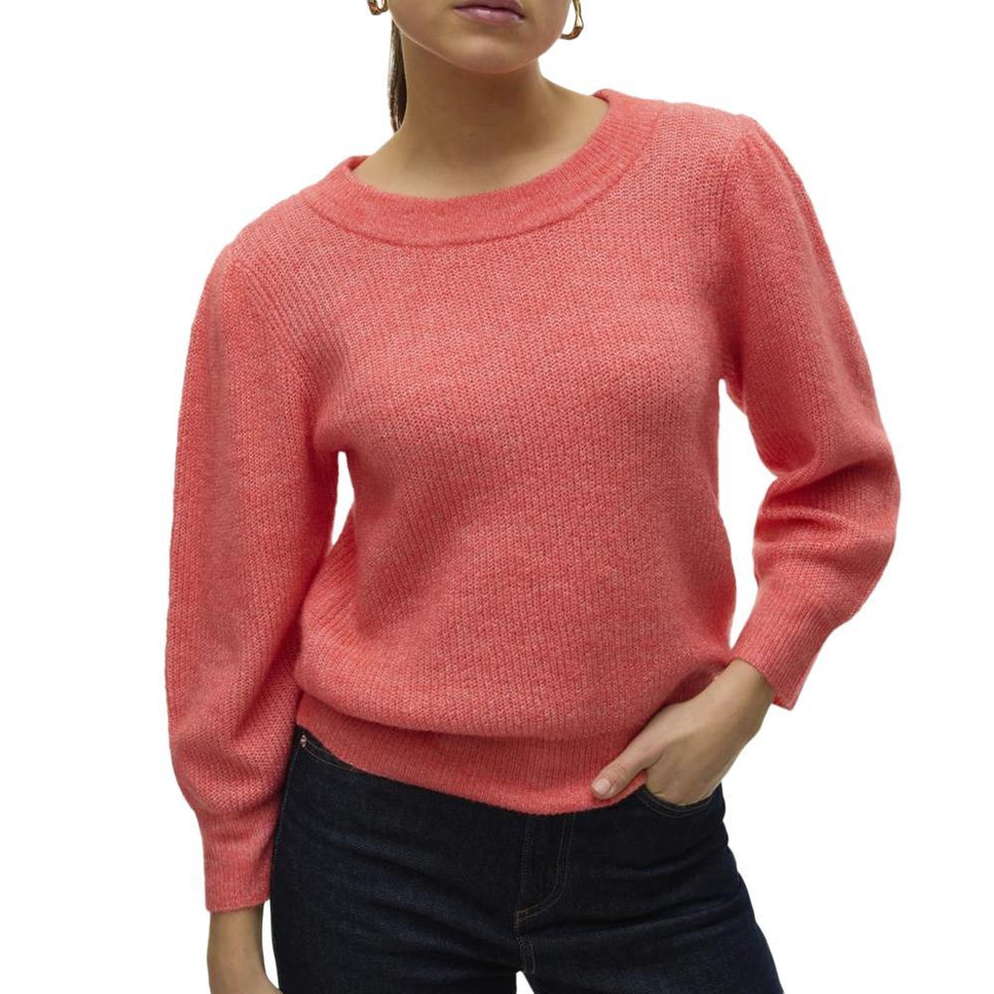 Vero Moda Pull Rose Femme Vero Moda Vigga. Coloris disponibles : Rose