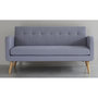 Voir la diapositive 2 : WILSA Canapé  Malmo  Style scandinave Gris souris