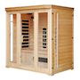 Voir la diapositive 4 : CONCEPT USINE Cabine de sauna luxe infrarouge 4-5 places NARVIK