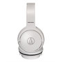 Voir la diapositive 4 : Audio-technica Casque ATH-S220BT Blanc
