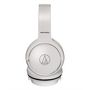 Voir la diapositive 4 : Audio-technica Casque ATH-S220BT Blanc