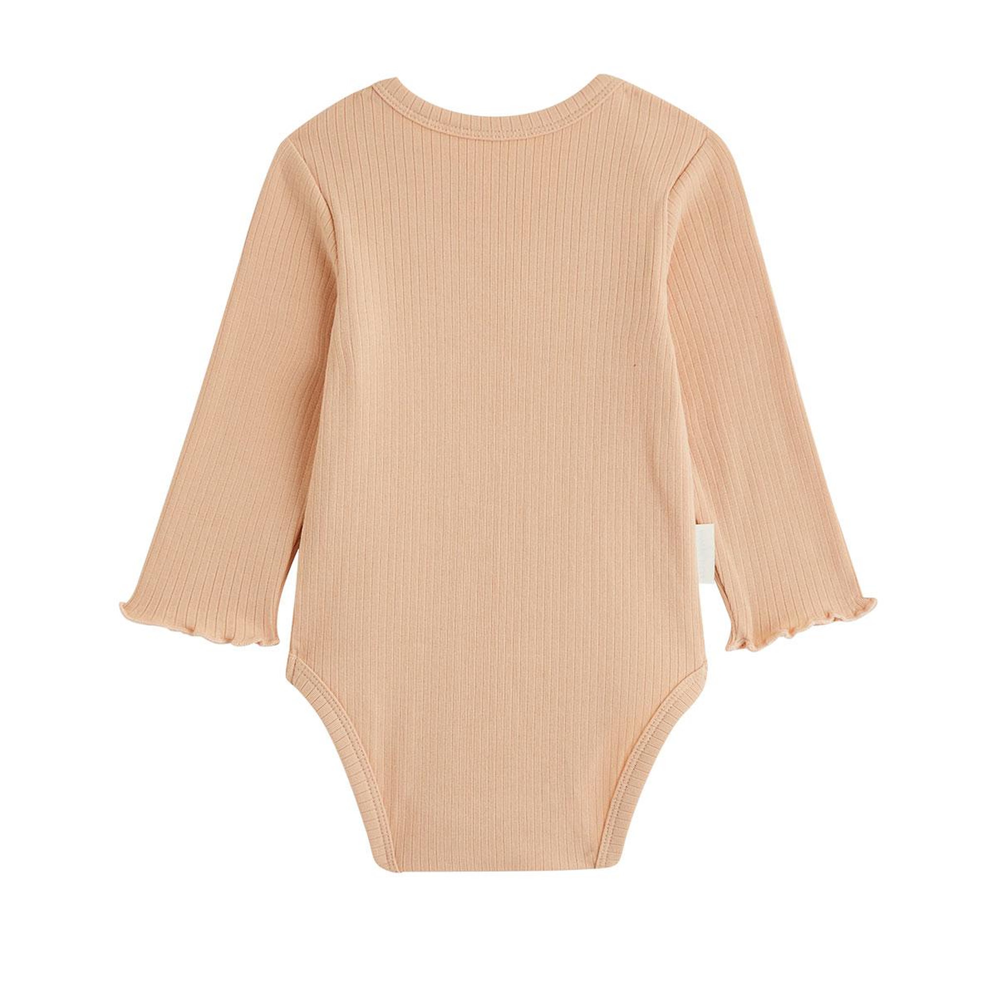 Voir la diapositive 3 : PETIT BEGUIN Lot de 2 bodies bébé manches longues petite rêveuse
