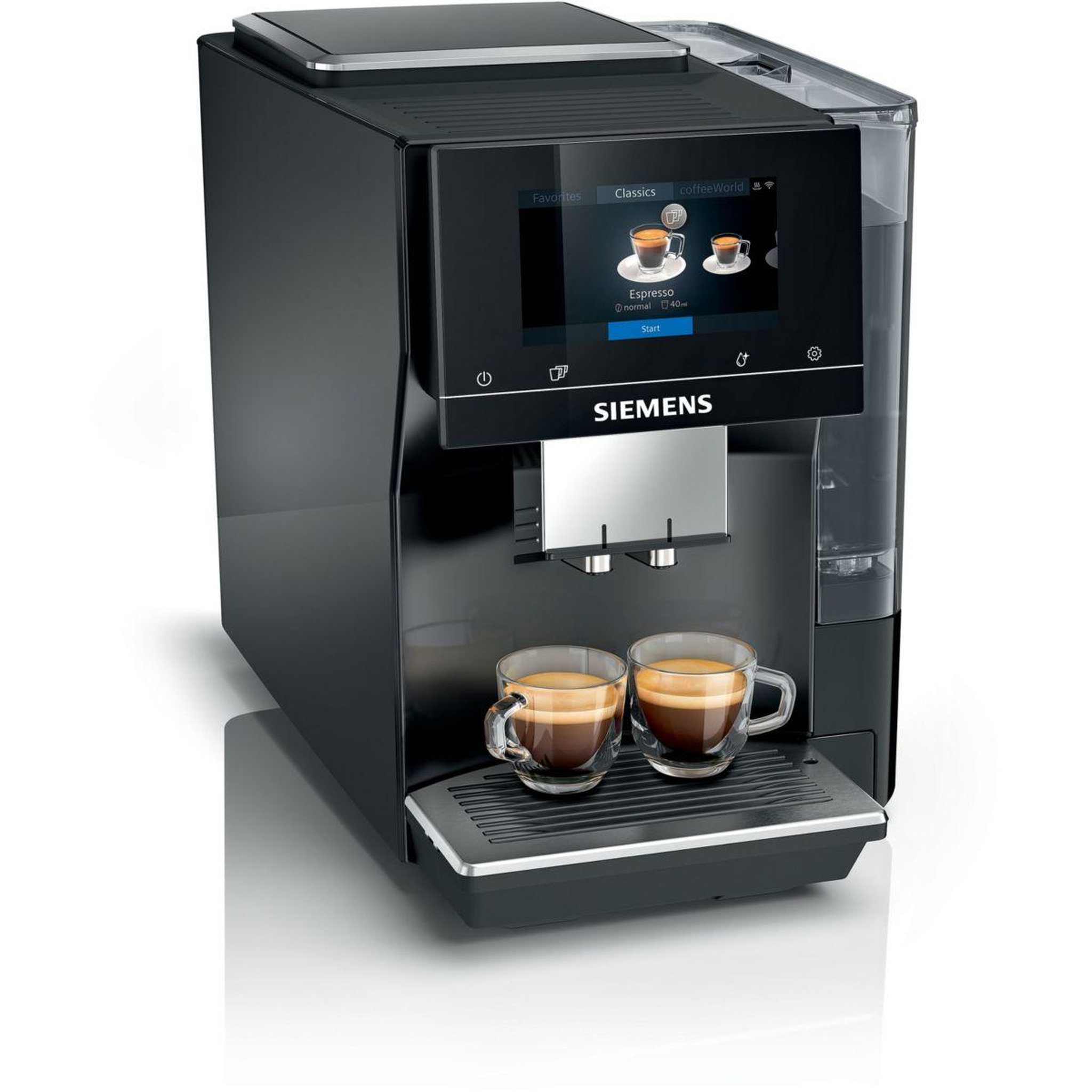 Voir la diapositive 1 : Siemens Expresso Broyeur TP713R19 - EQ700 CLASSIC COLD BREW
