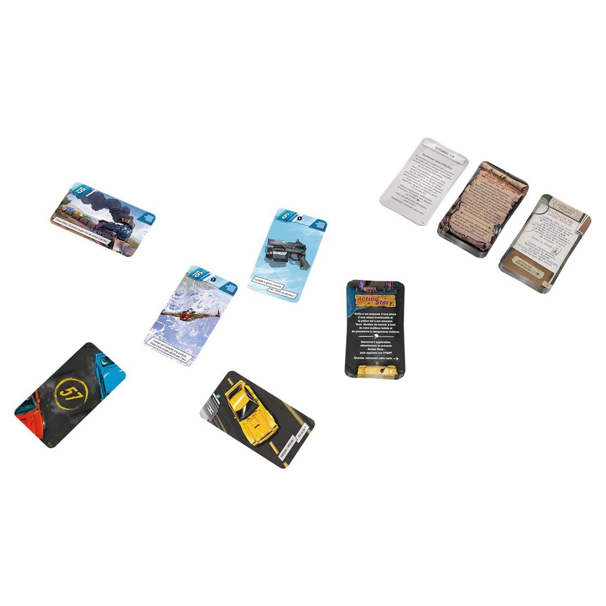 Voir la diapositive 6 : ASMODEE Jeu Unlock Legendary Adventure