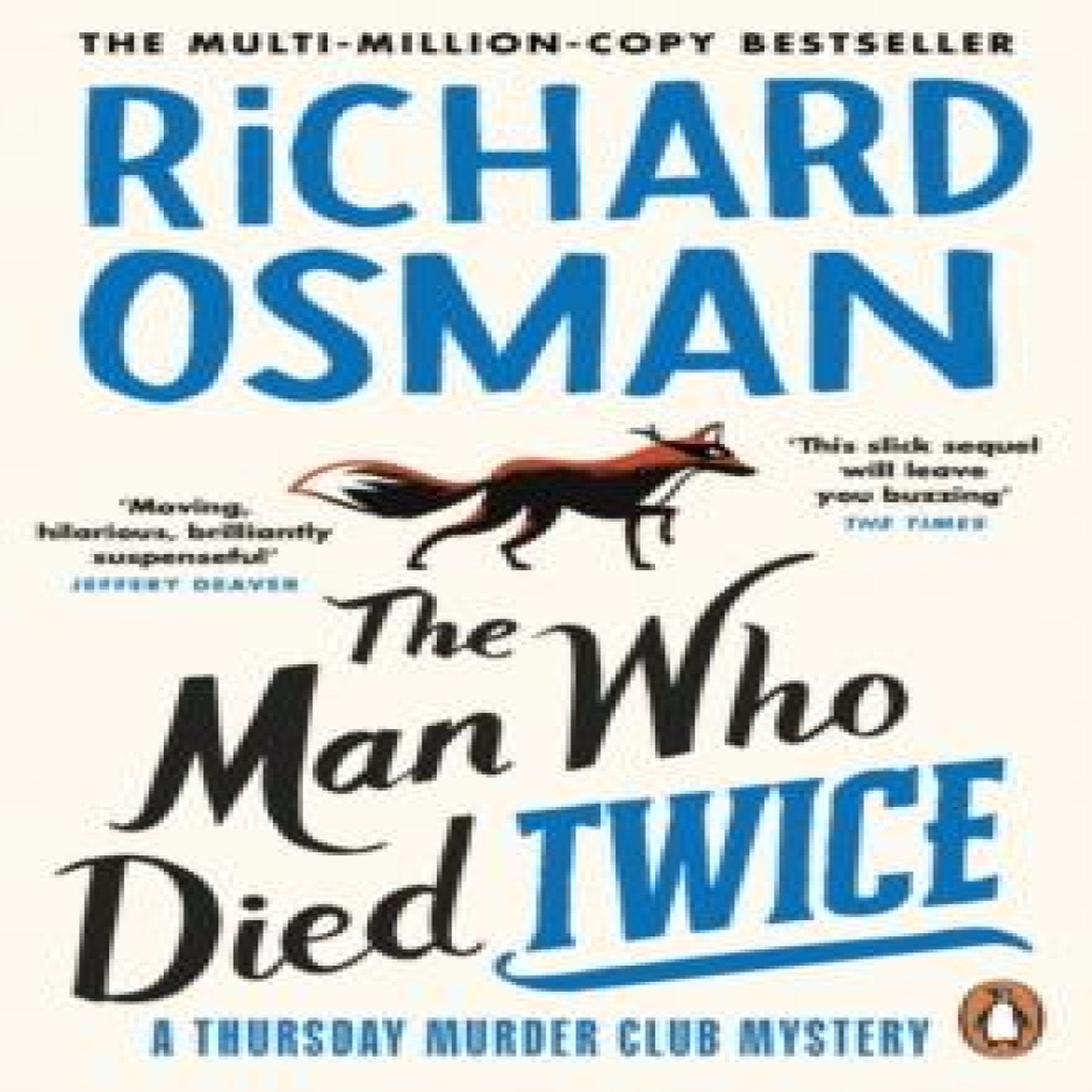 LIVRES The Man Who Died Twice : (The Thursday Murder Club 2)
