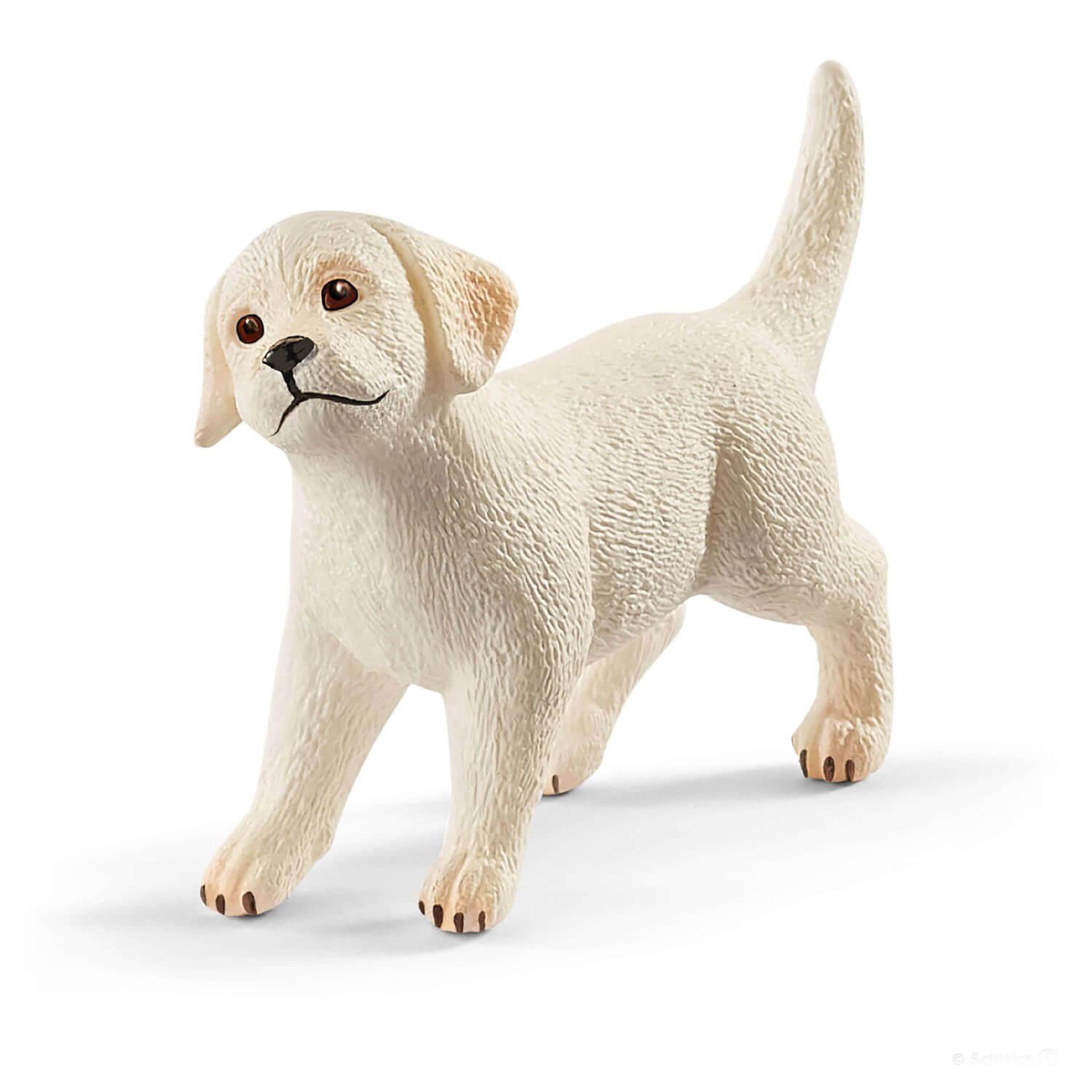 Voir la diapositive 5 : Schleich Figurines chiens : Enclos à chiots