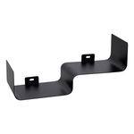 ATMOSPHERA Étagère Murale 2 Niveaux en Métal  Emilio  31cm Noir