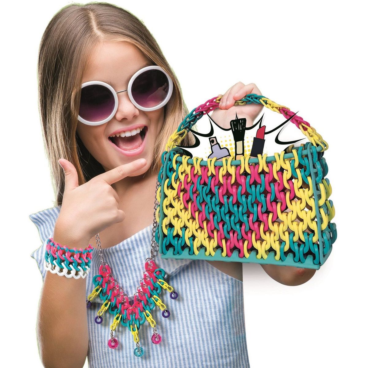 CLEMENTONI Coffret bracelets wow