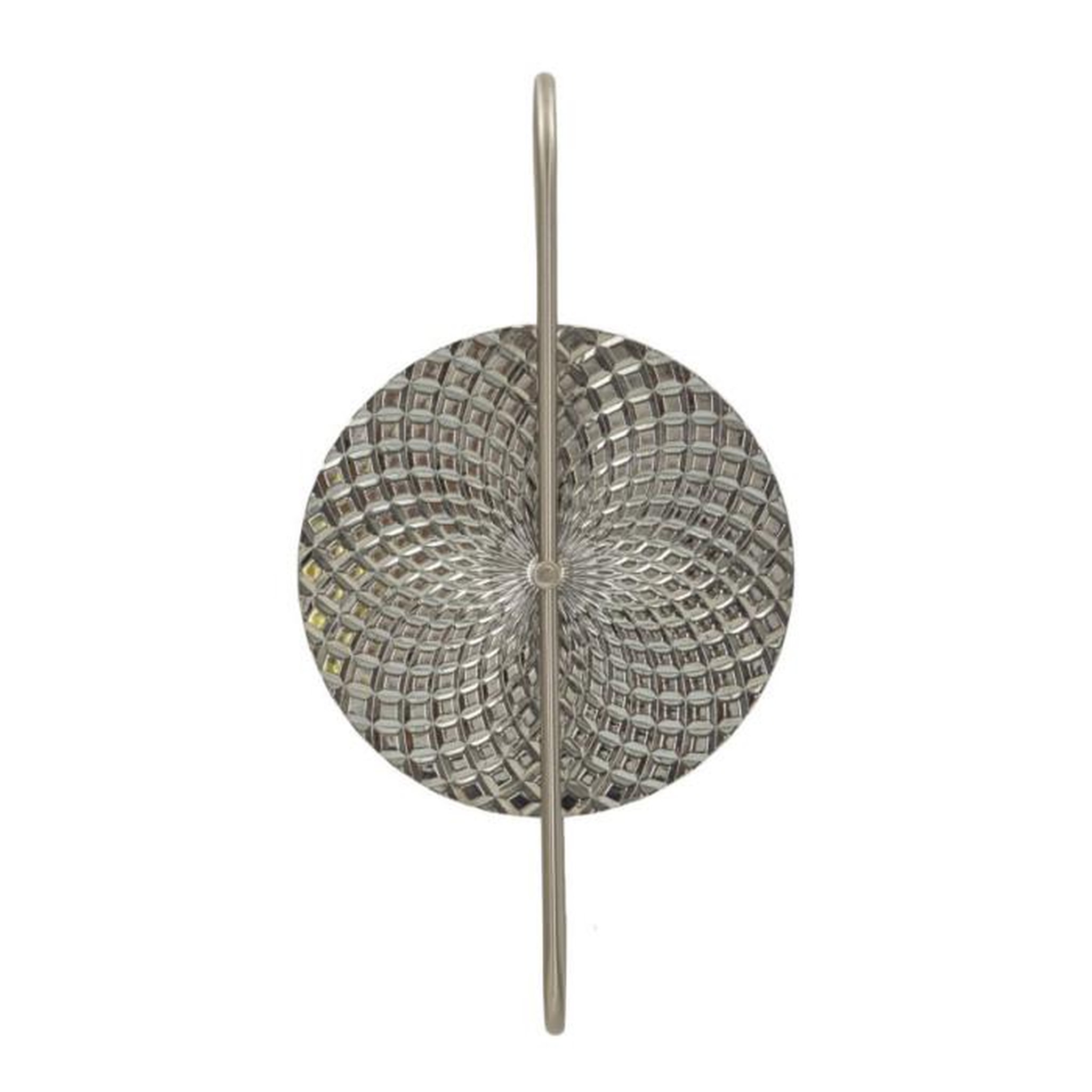 Paris Prix Applique Murale en Métal  Silvery  54cm Argent
