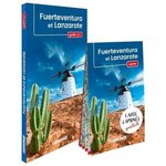 FUERTEVENTURA ET LANZAROTE. AVEC 1 CARTE LAMINEE 1/150 000, Ramza Barbara