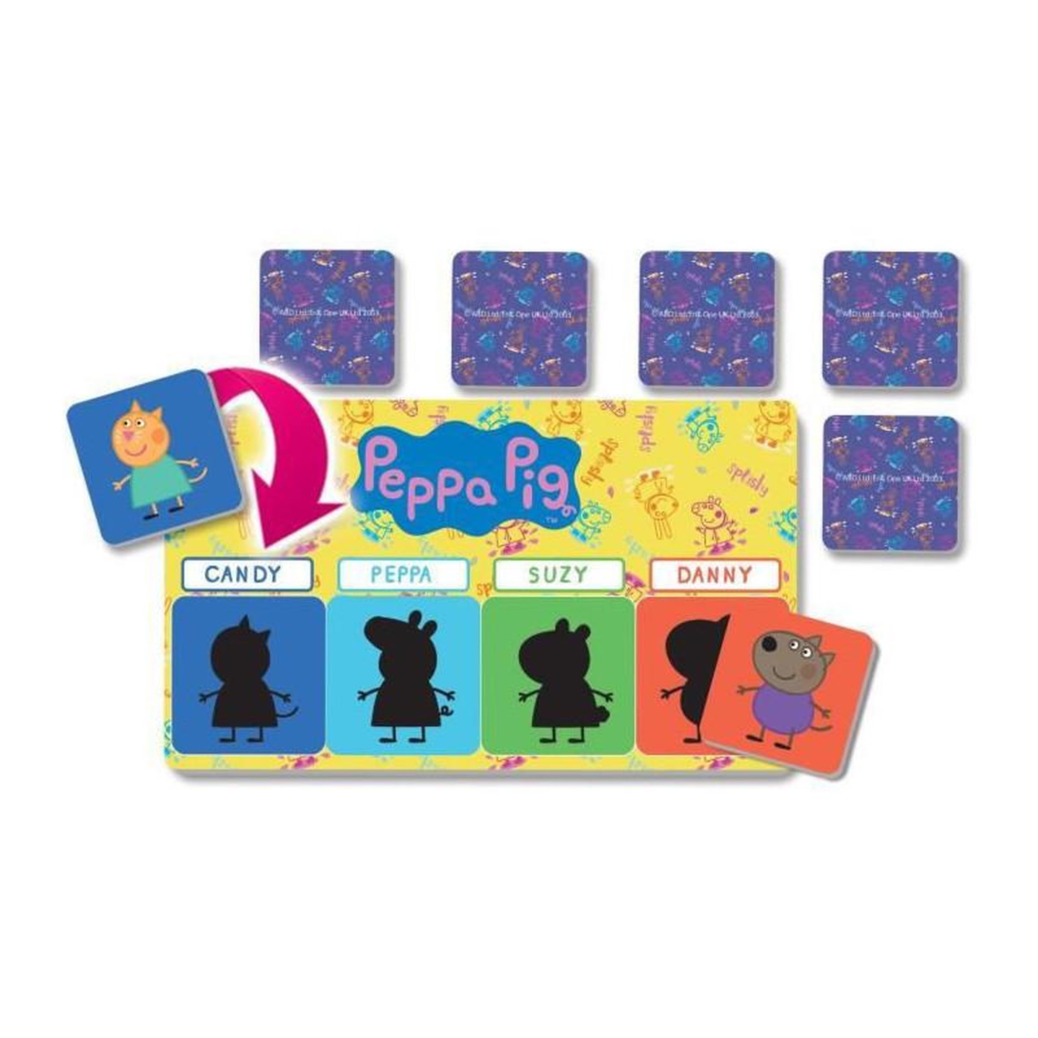 Voir la diapositive 3 : LISCIANI GIOCHI LISCIANI GIOCHI Peppa Pig Collection dejeux Educatifs Baby
