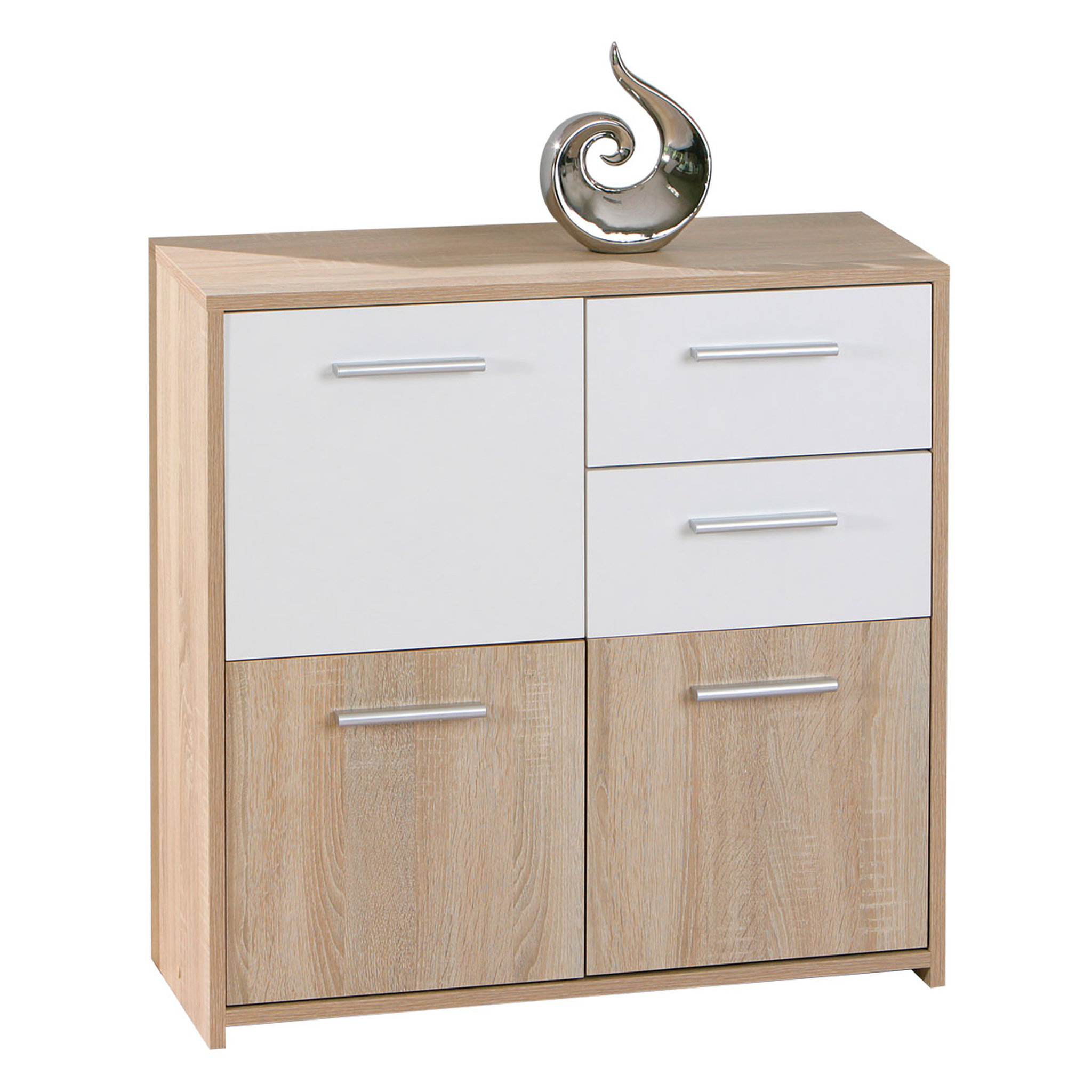 Commode 3 portes - 2 tiroirs KENDO