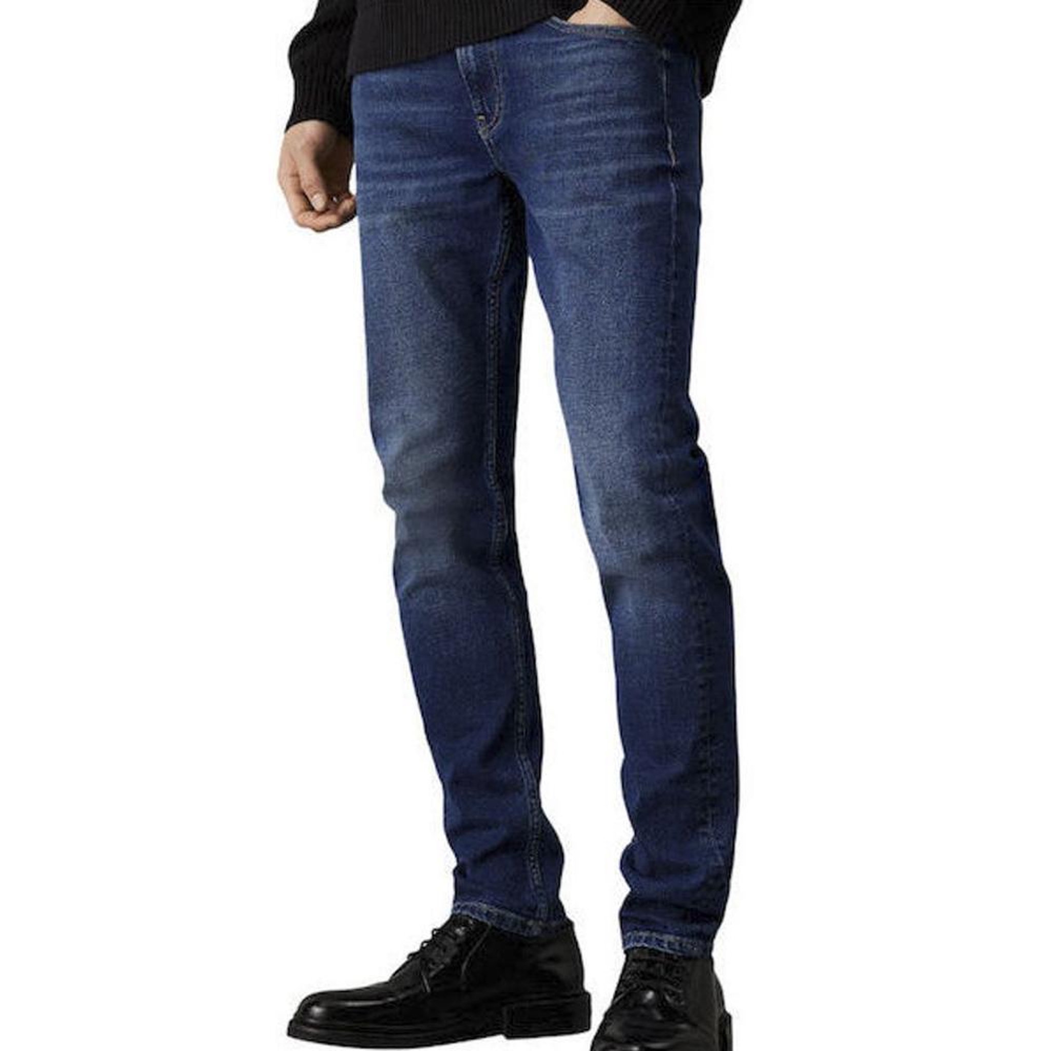 Voir la diapositive 2 : CALVIN KLEIN JEANS Jean slim bleu homme calvin klein jeans taper