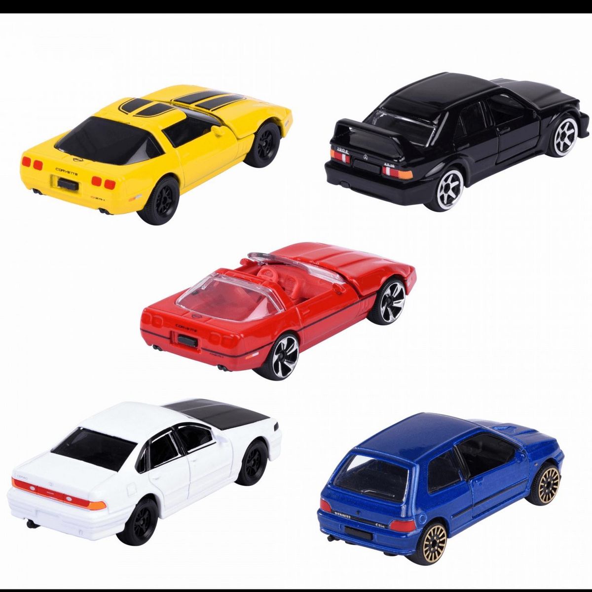 Majorette Coffret de 5 petites voitures Youngster