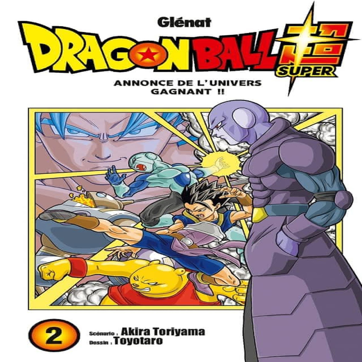 DRAGON BALL SUPER TOME 2 : ANNONCE DE L'UNIVERS GAGNANT !!, Toriyama Akira