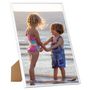 Voir la diapositive 2 : VIDAXL Collage de cadres photo 5 pcs de mur table Blanc 70x90 cm MDF