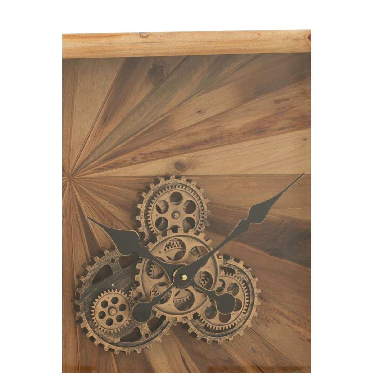 Paris Prix Horloge Murale Engrenage  Chalet  60cm Naturel
