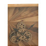 Voir la diapositive 3 : Paris Prix Horloge Murale Engrenage  Chalet  60cm Naturel