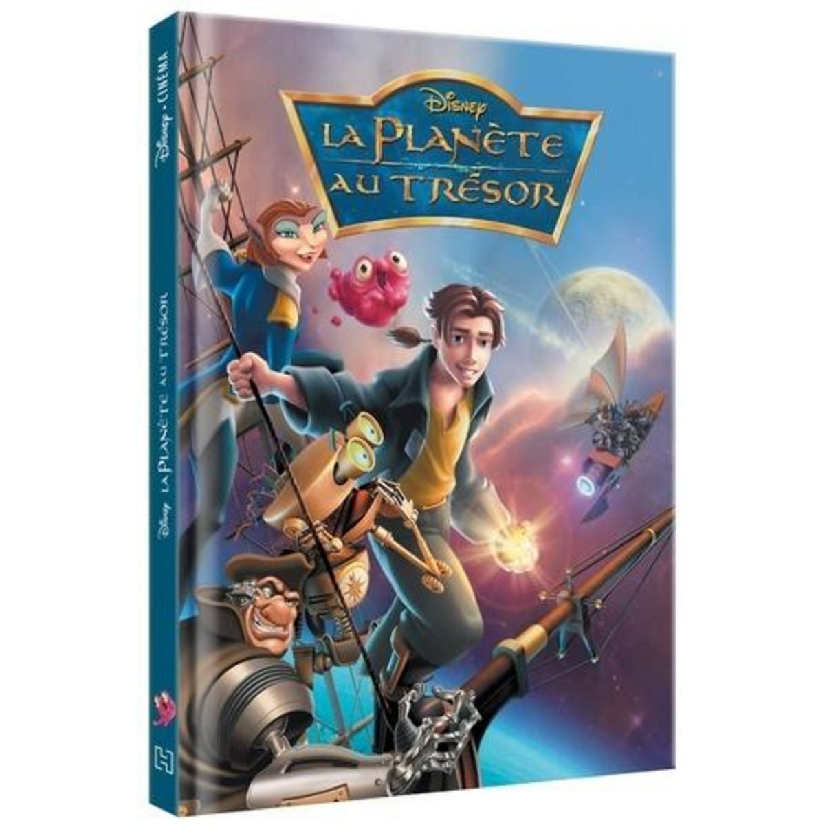 LA PLANETE AU TRESOR. L'HISTOIRE DU FILM, Disney