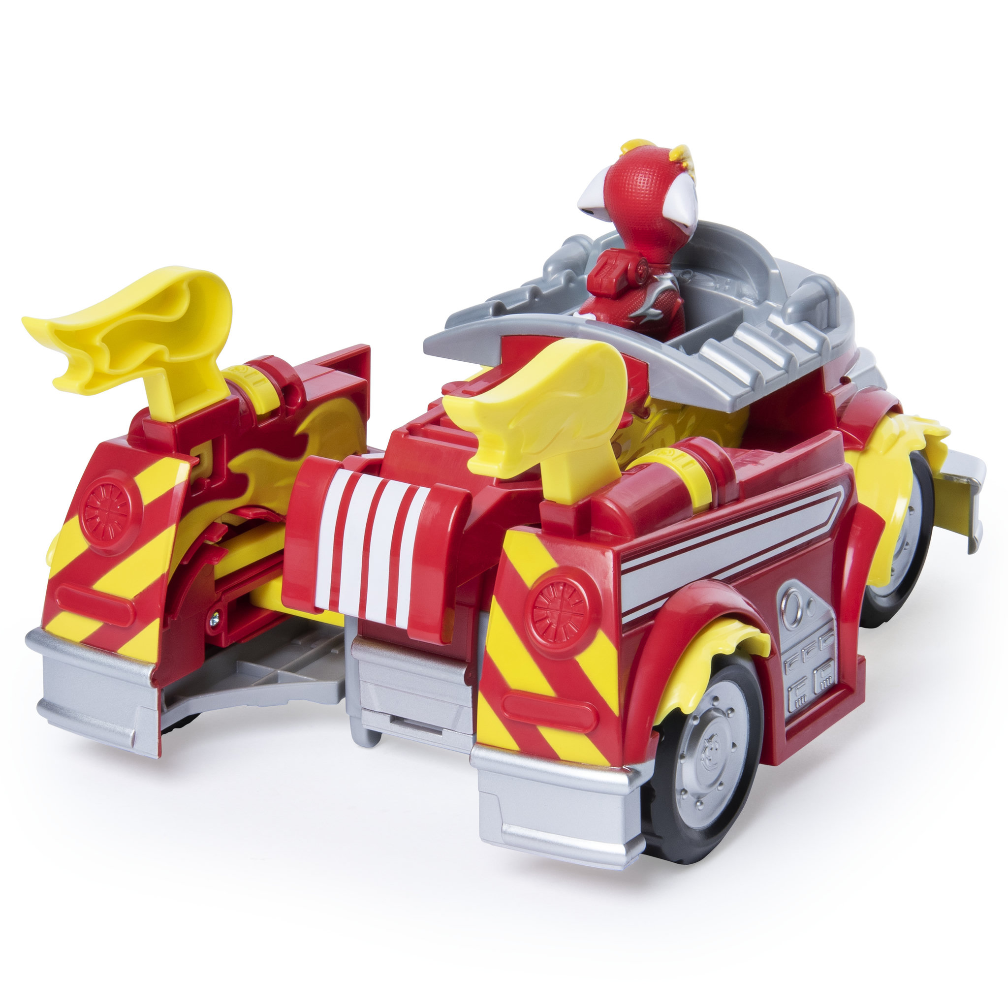 Voir la diapositive 9 : SPIN MASTER Véhicule transformable super charged mighty pups Marshall's - Pat'Patrouille