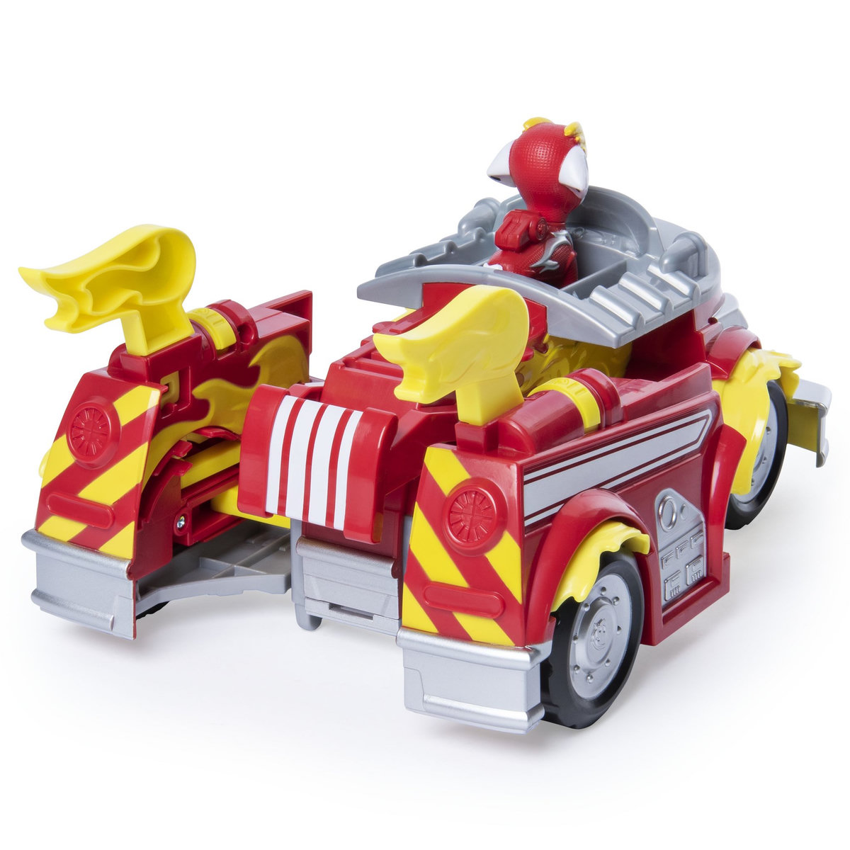 SPIN MASTER Véhicule transformable super charged mighty pups Marshall's - Pat'Patrouille