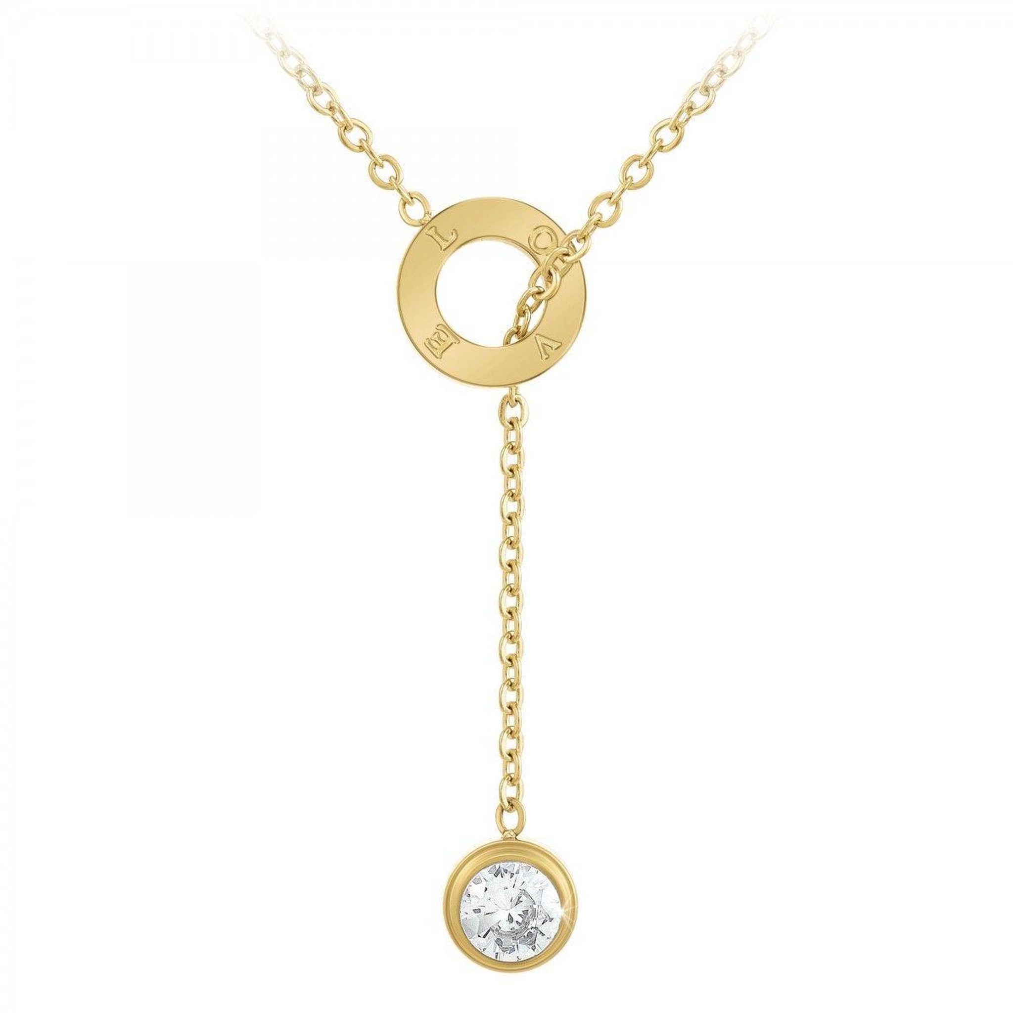 SC BOHEME Collier SC Bohème orné de Cristaux scintillants