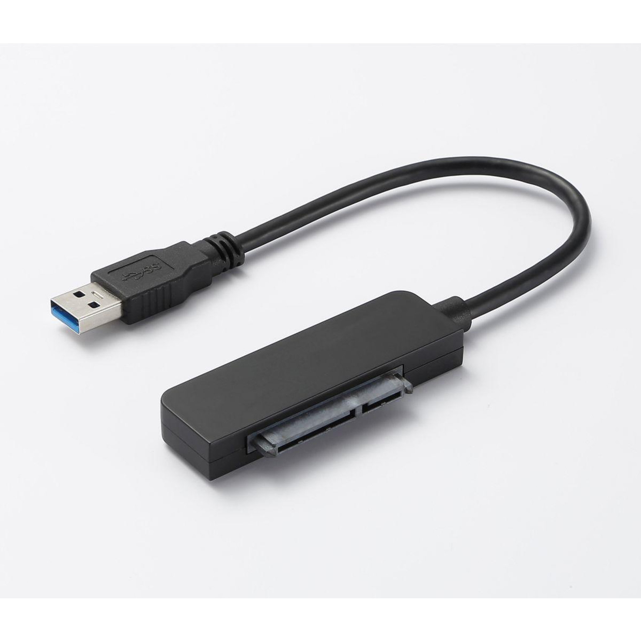 Voir la diapositive 2 : Heden Adaptateur sata usb3.0 hdd/ssd 2.5'' sata noir