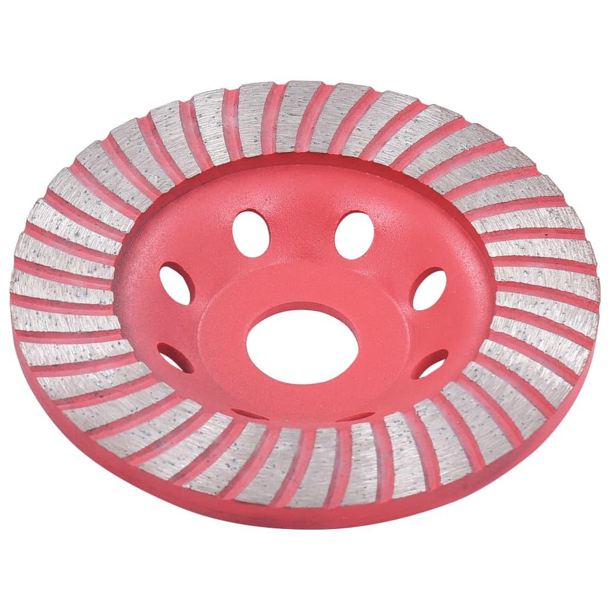 Voir la diapositive 2 : VIDAXL Disque de broyage diamante avec Turbo 115 mm