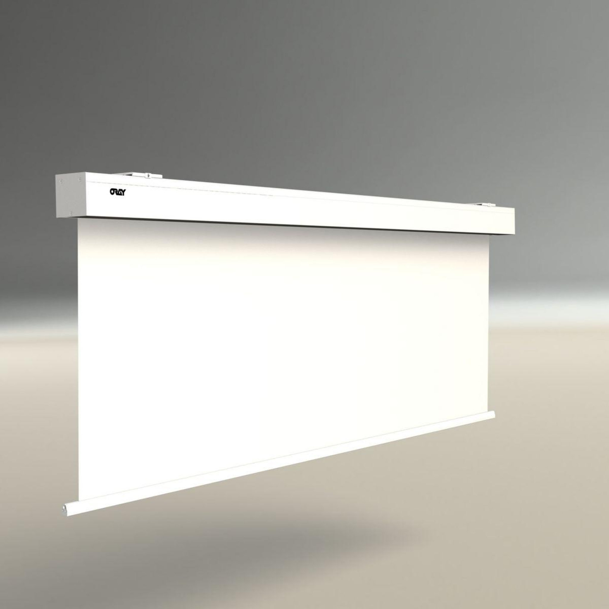 Voir la diapositive 2 : Oray Ecran de projection square pro 187x300