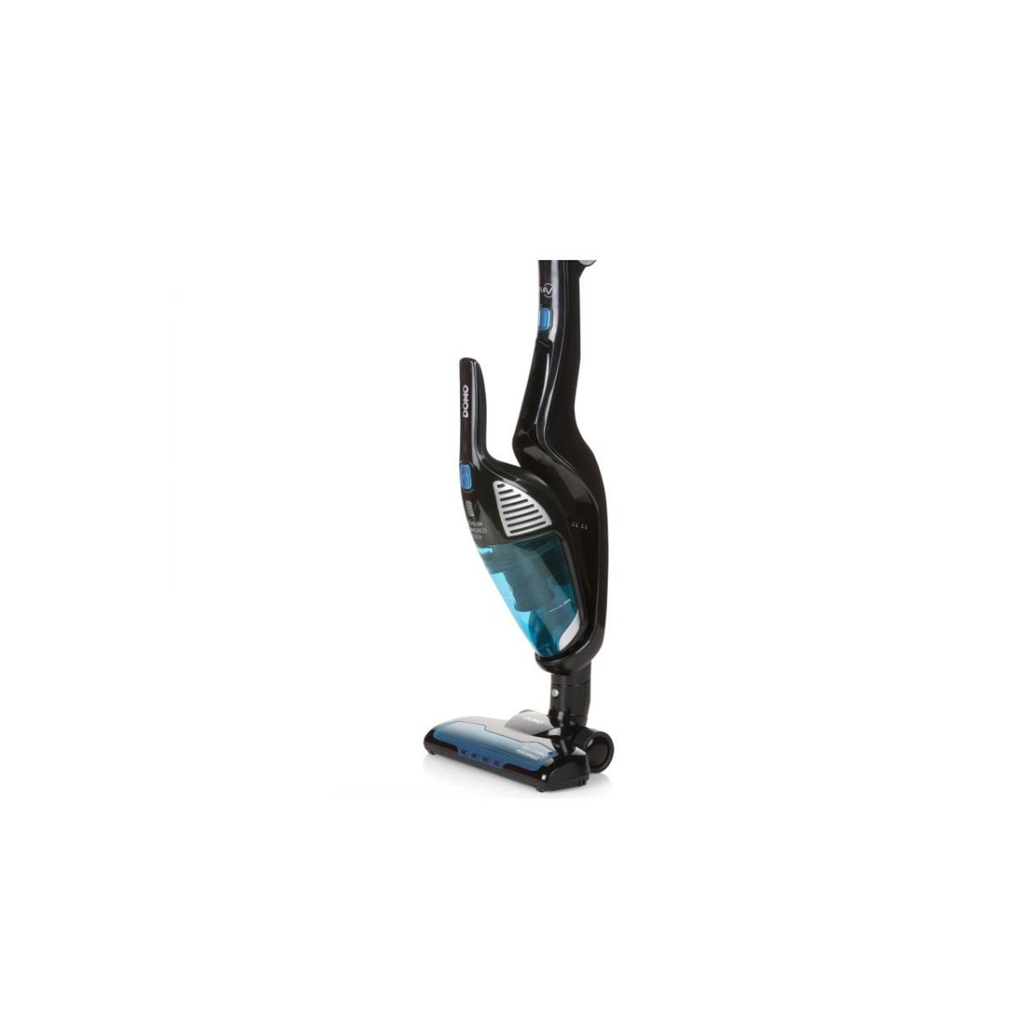 Voir la diapositive 2 : Domo Aspirateur balai rechargeable  21.6v - do228sv