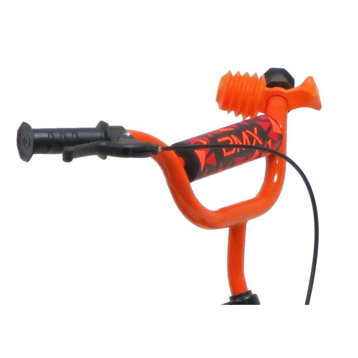 Vélo enfant - Modèle 12  Garçon Street Art pour enfant de 85/100 cm avec stabilisateurs - Guidon type BMX avec mousse décorative - Porte bidon - 1 frein + roues bâtons